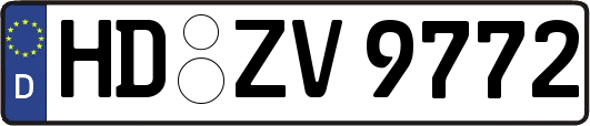 HD-ZV9772