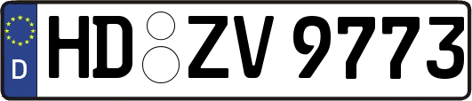 HD-ZV9773