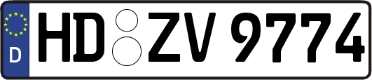 HD-ZV9774
