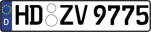 HD-ZV9775