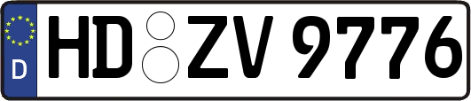 HD-ZV9776