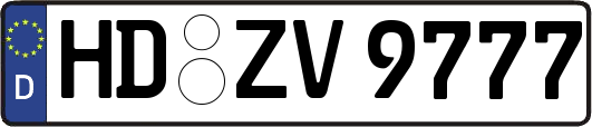 HD-ZV9777