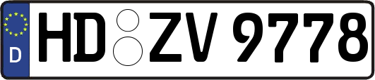 HD-ZV9778