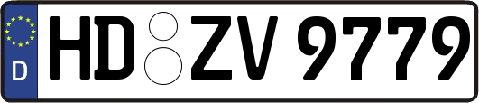 HD-ZV9779