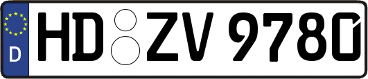 HD-ZV9780