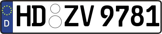 HD-ZV9781