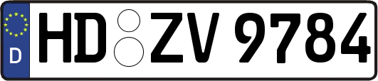 HD-ZV9784