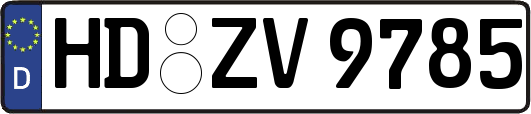HD-ZV9785