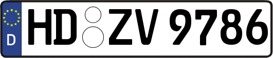 HD-ZV9786