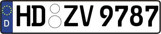 HD-ZV9787