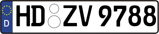 HD-ZV9788