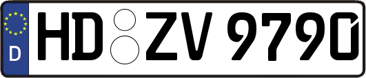 HD-ZV9790