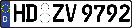 HD-ZV9792