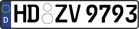 HD-ZV9793