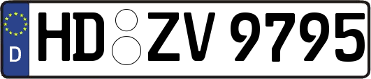 HD-ZV9795