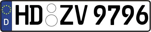 HD-ZV9796