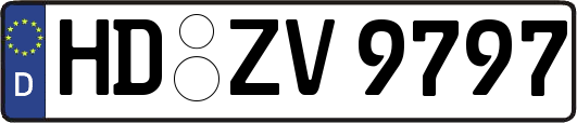 HD-ZV9797