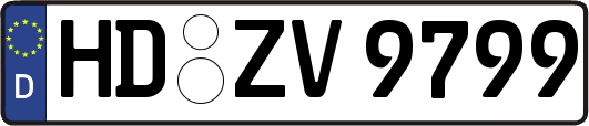 HD-ZV9799