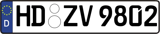 HD-ZV9802