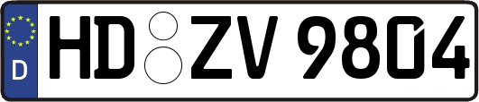 HD-ZV9804