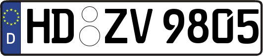 HD-ZV9805