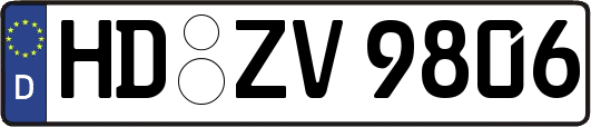 HD-ZV9806
