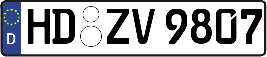 HD-ZV9807