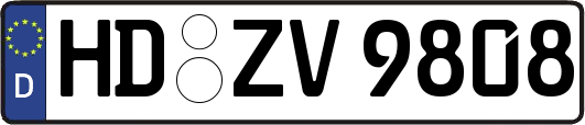 HD-ZV9808