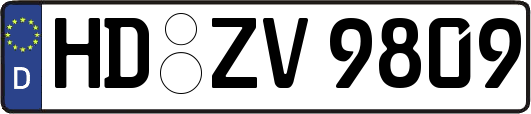 HD-ZV9809