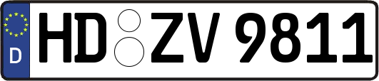 HD-ZV9811