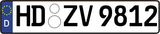 HD-ZV9812