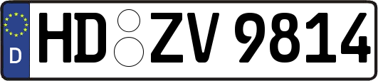 HD-ZV9814