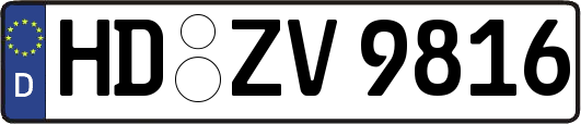 HD-ZV9816