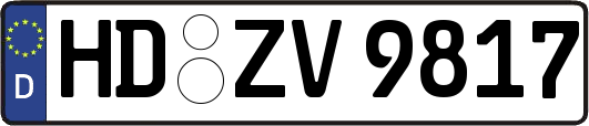 HD-ZV9817