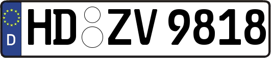 HD-ZV9818