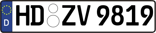 HD-ZV9819