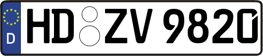 HD-ZV9820