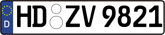HD-ZV9821