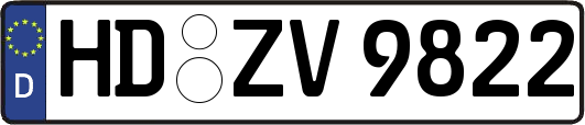 HD-ZV9822