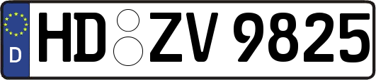 HD-ZV9825