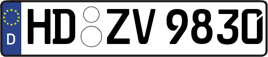 HD-ZV9830