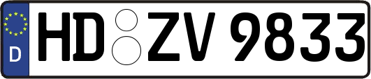 HD-ZV9833