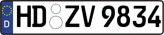 HD-ZV9834