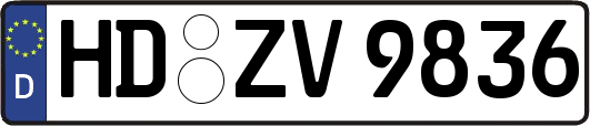 HD-ZV9836