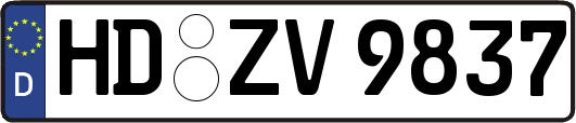 HD-ZV9837