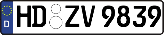 HD-ZV9839