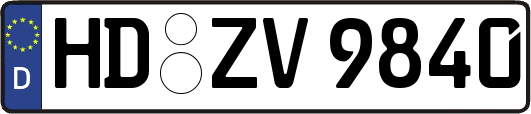 HD-ZV9840
