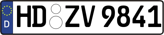HD-ZV9841