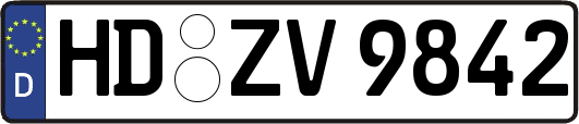 HD-ZV9842