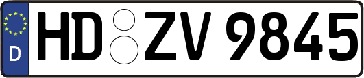 HD-ZV9845